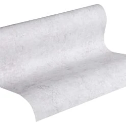 A.S. Creation Elements | 369114 | Papier Peint Intissé Uni | 0.53 M X 10.05 M | Gris