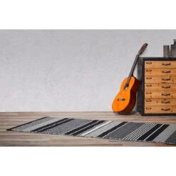 A.S. Creation Elements | 369114 | Papier Peint Intissé Uni | 0.53 M X 10.05 M | Gris -Maison Décorer Magasin 369114 4