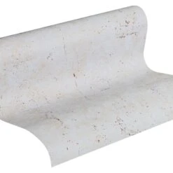 A.S. Creation Elements | 369116 | Papier Peint Intissé Uni | 0.53 M X 10.05 M | Gris