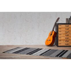 A.S. Creation Elements | 369116 | Papier Peint Intissé Uni | 0.53 M X 10.05 M | Gris -Maison Décorer Magasin 369116 4