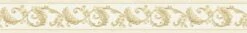 A.S. Creation Only Borders | 369141 | Papier Peint Intissé Adhésif Baroque | 0.08 M X 5 M | Beige