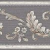 A.S. Creation Only Borders 10 | 369144 | Papier Peint Intissé Adhésif Baroque | 0.08 M X 5 M | Gris