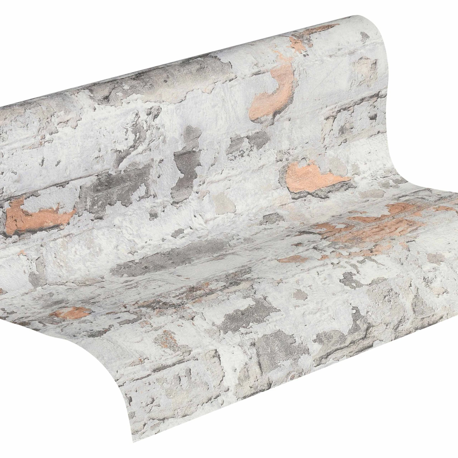 A.S. Creation Elements | 369292 | Papier Peint Intissé Pierre Brique | 0.53 M X 10.05 M | Gris 1 A.S. Creation Elements | 369292 | Papier Peint Intissé Pierre Brique | 0.53 M X 10.05 M | Gris