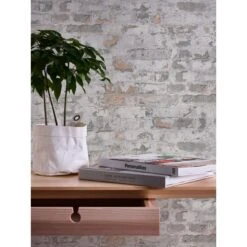 A.S. Creation Elements | 369292 | Papier Peint Intissé Pierre Brique | 0.53 M X 10.05 M | Gris 10 A.S. Creation Elements | 369292 | Papier Peint Intissé Pierre Brique | 0.53 M X 10.05 M | Gris -Maison Décorer Magasin 369292 3