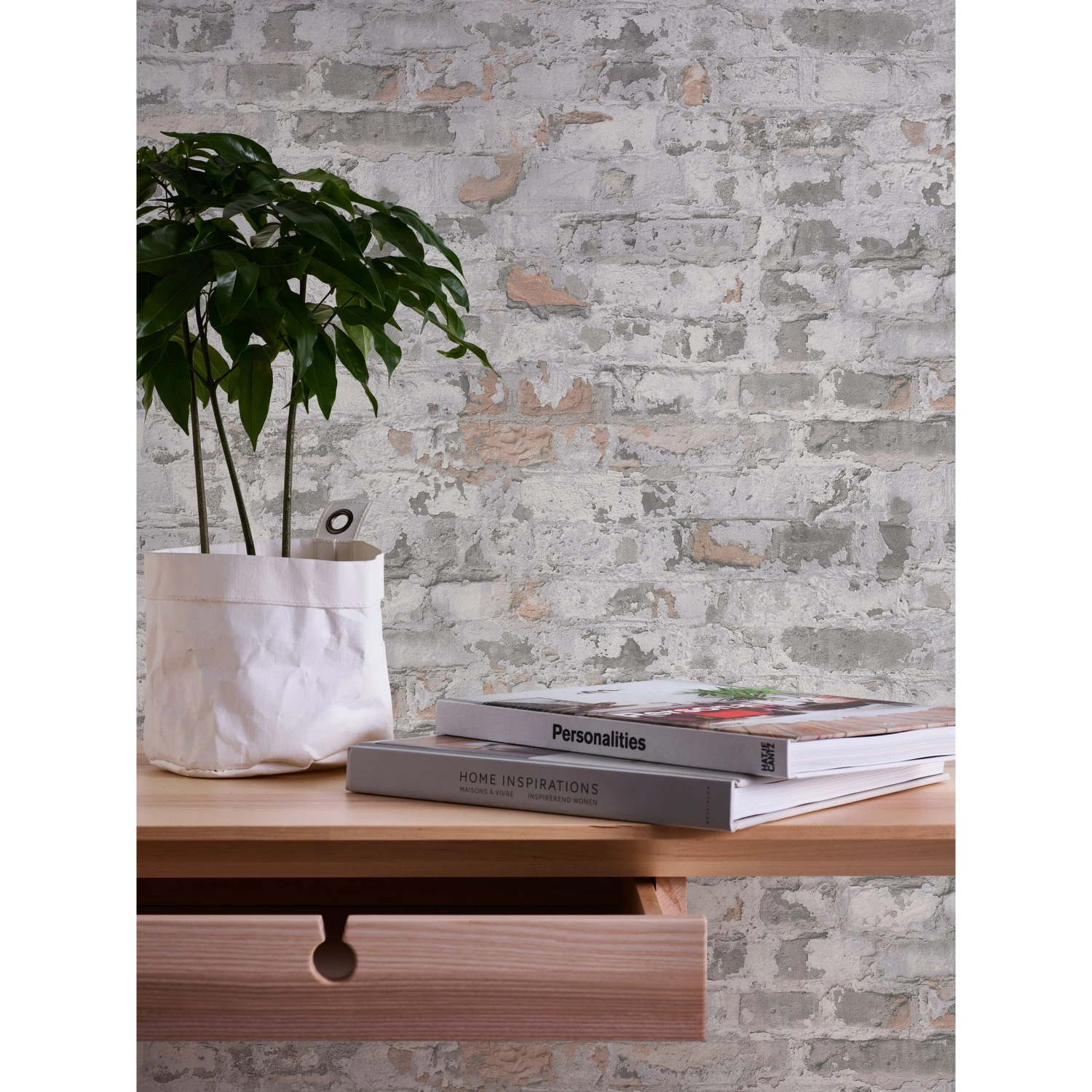 A.S. Creation Elements | 369292 | Papier Peint Intissé Pierre Brique | 0.53 M X 10.05 M | Gris 4 A.S. Creation Elements | 369292 | Papier Peint Intissé Pierre Brique | 0.53 M X 10.05 M | Gris – Image 4