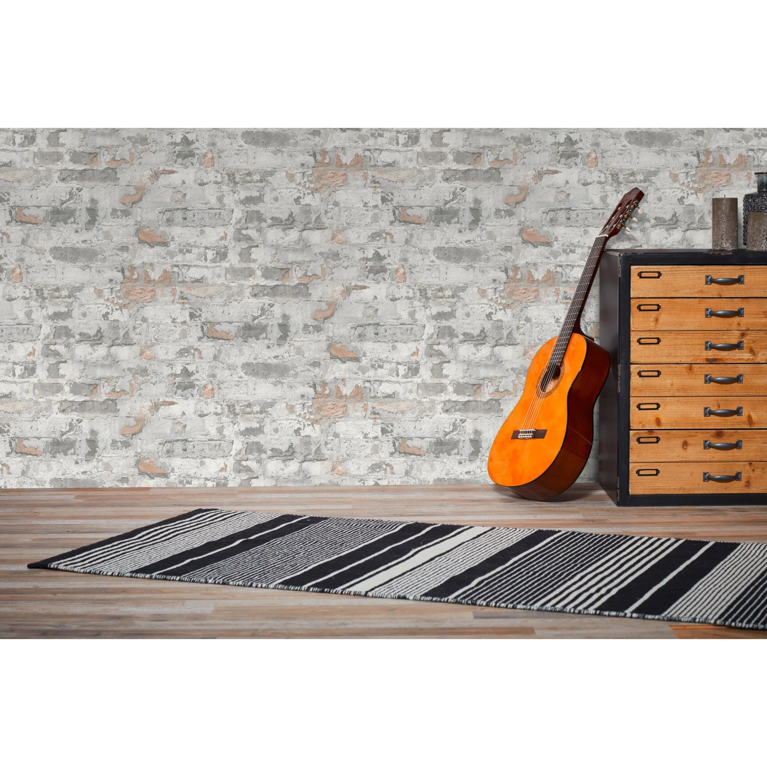 A.S. Creation Elements | 369292 | Papier Peint Intissé Pierre Brique | 0.53 M X 10.05 M | Gris 6 A.S. Creation Elements | 369292 | Papier Peint Intissé Pierre Brique | 0.53 M X 10.05 M | Gris – Image 6