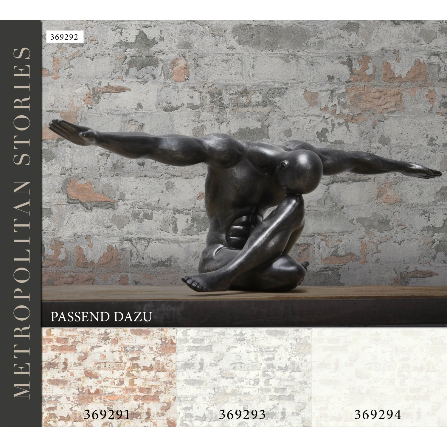 A.S. Creation Elements | 369292 | Papier Peint Intissé Pierre Brique | 0.53 M X 10.05 M | Gris 7 A.S. Creation Elements | 369292 | Papier Peint Intissé Pierre Brique | 0.53 M X 10.05 M | Gris – Image 7