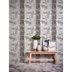 A.S. Creation Boys & Girls 6 | 369863 | Papier Peint Papier Dessins & Motifs | Gris 5 A.S. Creation Boys & Girls 6 | 369863 | Papier Peint Papier Dessins & Motifs | Gris -Maison Décorer Magasin 369863 3