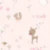 A.S. Creation Boys & Girls 6 | 369883 | Papier Peint Animaux Papier | 0.53 M X 10.05 M | Rose