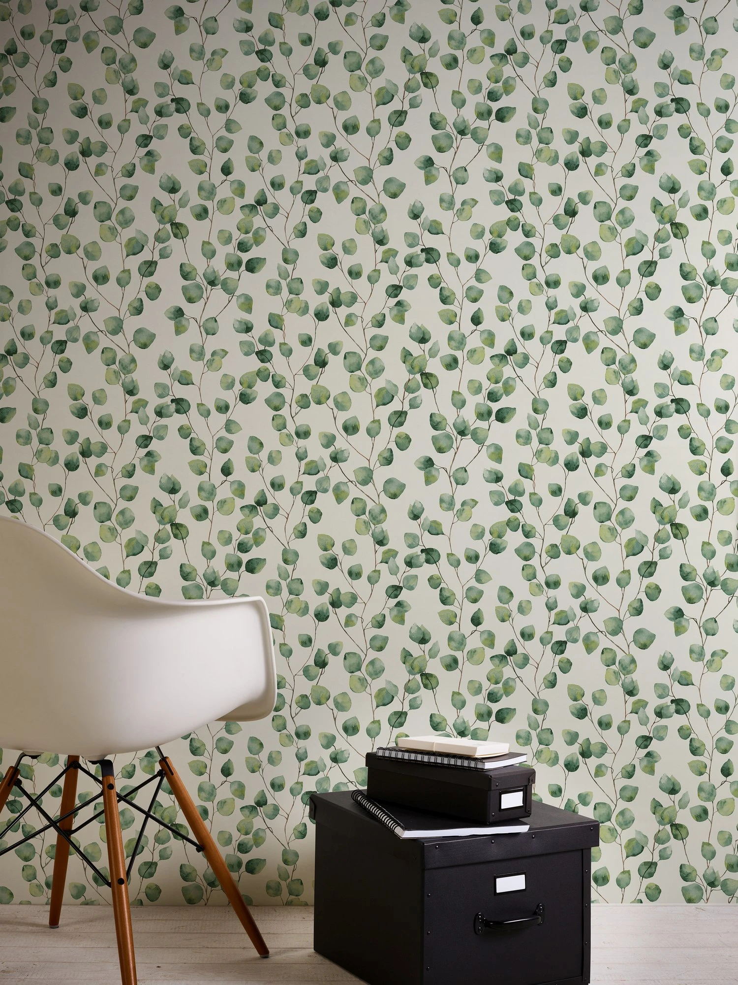 A.S. Creation Greenery | 370441 | Papier Peint Intissé Nature | 0.53 M X 10.05 M | Vert 4 A.S. Creation Greenery | 370441 | Papier Peint Intissé Nature | 0.53 M X 10.05 M | Vert – Image 4