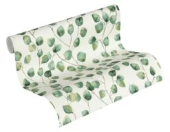 A.S. Creation Greenery | 370441 | Papier Peint Intissé Nature | 0.53 M X 10.05 M | Vert 11 A.S. Creation Greenery | 370441 | Papier Peint Intissé Nature | 0.53 M X 10.05 M | Vert -Maison Décorer Magasin 370441 7