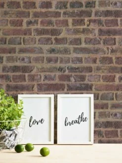 A.S. Creation Elements | 371611 | Papier Peint Intissé Pierre Brique | 0.53 M X 10.05 M | Marron 9 A.S. Creation Elements | 371611 | Papier Peint Intissé Pierre Brique | 0.53 M X 10.05 M | Marron -Maison Décorer Magasin 371611 3