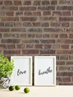 A.S. Creation Elements | 371611 | Papier Peint Intissé Pierre Brique | 0.53 M X 10.05 M | Marron 9 A.S. Creation Elements | 371611 | Papier Peint Intissé Pierre Brique | 0.53 M X 10.05 M | Marron -Maison Décorer Magasin 371611 3 scaled