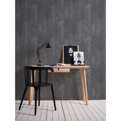 A.S. Creation Elements | 374123 | Papier Peint Intissé Uni | 0.53 M X 10.05 M | Gris -Maison Décorer Magasin 374123 4