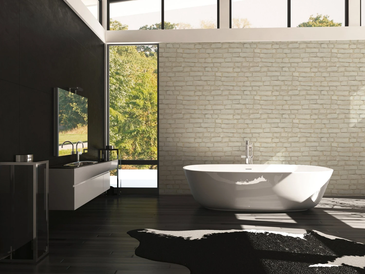 A.S. Creation Elements | 374141 | Papier Peint Intissé Pierre Brique | 0.53 M X 10.05 M | Gris 9 A.S. Creation Elements | 374141 | Papier Peint Intissé Pierre Brique | 0.53 M X 10.05 M | Gris – Image 9