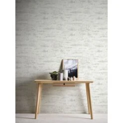 A.S. Creation Elements | 374152 | Papier Peint Intissé Effet Béton | 0.53 M X 10.05 M | Blanc -Maison Décorer Magasin 374152 4