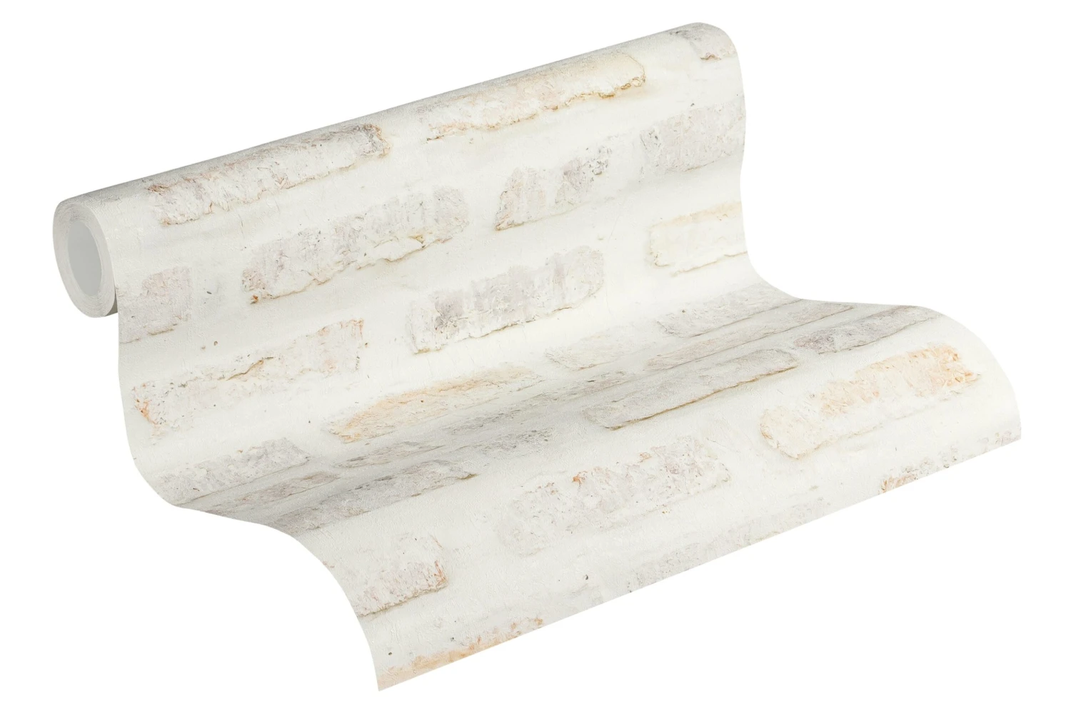 A.S. Creation Elements | 374221 | Papier Peint Intissé Pierre Brique | 0.53 M X 10.05 M | Blanc 2 A.S. Creation Elements | 374221 | Papier Peint Intissé Pierre Brique | 0.53 M X 10.05 M | Blanc – Image 2