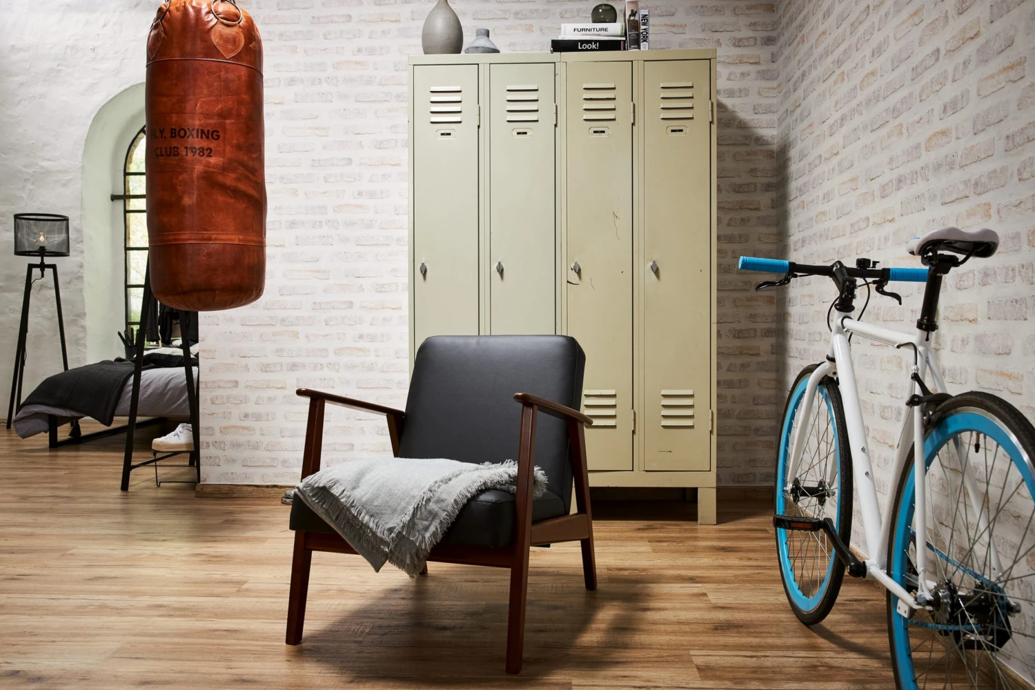 A.S. Creation Elements | 374221 | Papier Peint Intissé Pierre Brique | 0.53 M X 10.05 M | Blanc 4 A.S. Creation Elements | 374221 | Papier Peint Intissé Pierre Brique | 0.53 M X 10.05 M | Blanc – Image 4