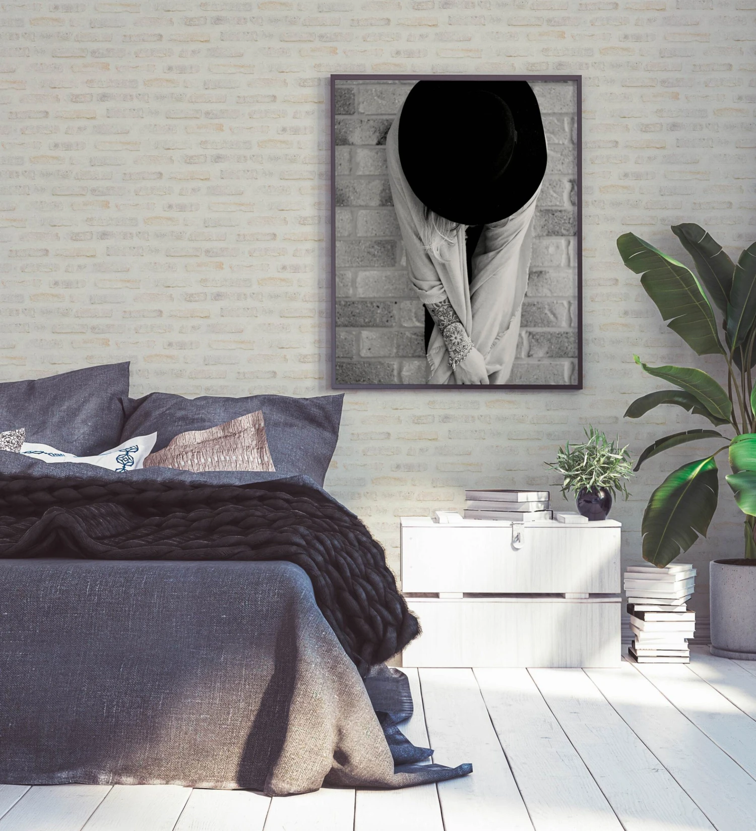 A.S. Creation Elements | 374221 | Papier Peint Intissé Pierre Brique | 0.53 M X 10.05 M | Blanc 8 A.S. Creation Elements | 374221 | Papier Peint Intissé Pierre Brique | 0.53 M X 10.05 M | Blanc – Image 8