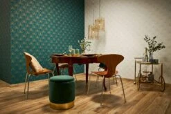 A.S. Creation New Walls | 374275 | Papier Peint Intissé Vintage | 0.53 M X 10.05 M | Vert -Maison Décorer Magasin 374275 5