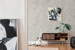 A.S. Creation Elements | 374292 | Papier Peint Intissé Uni | 0.53 M X 10.05 M | Gris