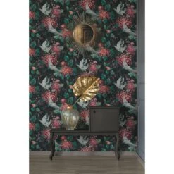 A.S. Creation Asian Fusion | 374643 | Papier Peint Intissé Nature | 0.53 M X 10.05 M | Noir -Maison Décorer Magasin 374643 3