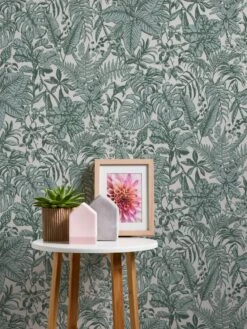 A.S. Creation Daniel Hechter 6 | 375202 | Papier Peint Intissé Floral | 0.53 M X 10.05 M | Vert 12 A.S. Creation Daniel Hechter 6 | 375202 | Papier Peint Intissé Floral | 0.53 M X 10.05 M | Vert -Maison Décorer Magasin 375202 3