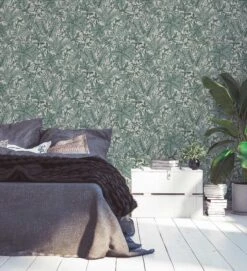 A.S. Creation Daniel Hechter 6 | 375202 | Papier Peint Intissé Floral | 0.53 M X 10.05 M | Vert 14 A.S. Creation Daniel Hechter 6 | 375202 | Papier Peint Intissé Floral | 0.53 M X 10.05 M | Vert -Maison Décorer Magasin 375202 5