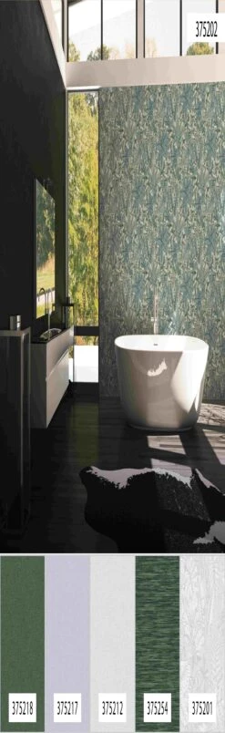 A.S. Creation Daniel Hechter 6 | 375202 | Papier Peint Intissé Floral | 0.53 M X 10.05 M | Vert 15 A.S. Creation Daniel Hechter 6 | 375202 | Papier Peint Intissé Floral | 0.53 M X 10.05 M | Vert -Maison Décorer Magasin 375202 6