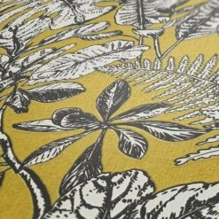 A.S. Creation Daniel Hechter 6 | 375203 | Papier Peint Intissé Floral | 0.53 M X 10.05 M | Jaune -Maison Décorer Magasin 375203 2