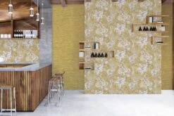 A.S. Creation Daniel Hechter 6 | 375252 | Papier Peint Intissé Vintage | 0.53 M X 10.05 M | Jaune -Maison Décorer Magasin 375252 3