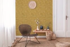 A.S. Creation Daniel Hechter 6 | 375252 | Papier Peint Intissé Vintage | 0.53 M X 10.05 M | Jaune -Maison Décorer Magasin 375252 5