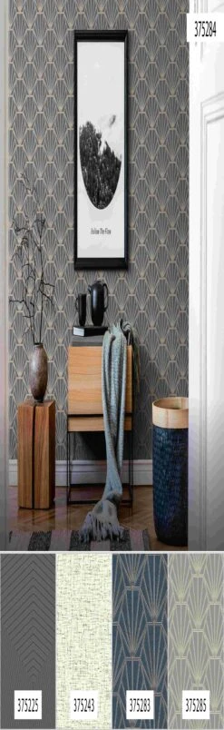 A.S. Creation Daniel Hechter 6 | 375284 | Papier Peint Intissé 3D | 0.53 M X 10.05 M | Bleu 15 A.S. Creation Daniel Hechter 6 | 375284 | Papier Peint Intissé 3D | 0.53 M X 10.05 M | Bleu -Maison Décorer Magasin 375284 6