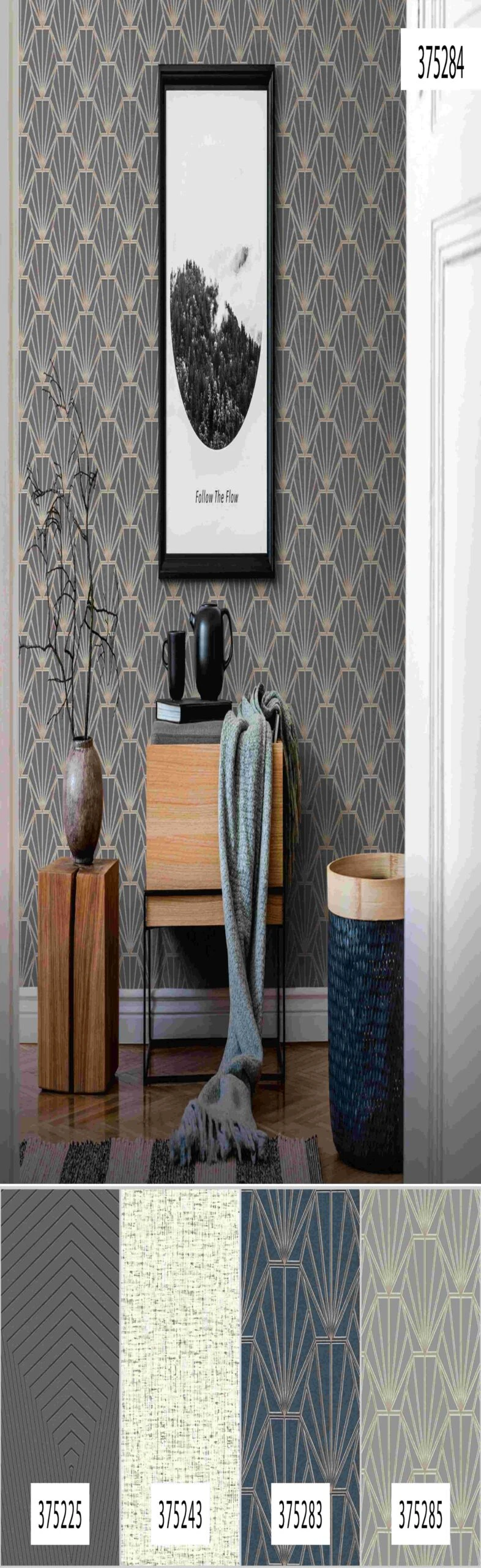 A.S. Creation Daniel Hechter 6 | 375284 | Papier Peint Intissé 3D | 0.53 M X 10.05 M | Bleu 8 A.S. Creation Daniel Hechter 6 | 375284 | Papier Peint Intissé 3D | 0.53 M X 10.05 M | Bleu – Image 8