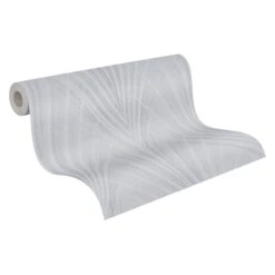 A.S. Creation New Elegance | 375534 | Papier Peint Intissé Nature | 0.53 M X 10.05 M | Gris