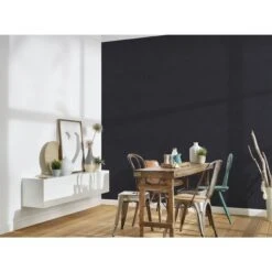 A.S. Creation New Elegance | 375554 | Papier Peint Intissé Uni | 0.53 M X 10.05 M | Noir 8 A.S. Creation New Elegance | 375554 | Papier Peint Intissé Uni | 0.53 M X 10.05 M | Noir -Maison Décorer Magasin 375554 4