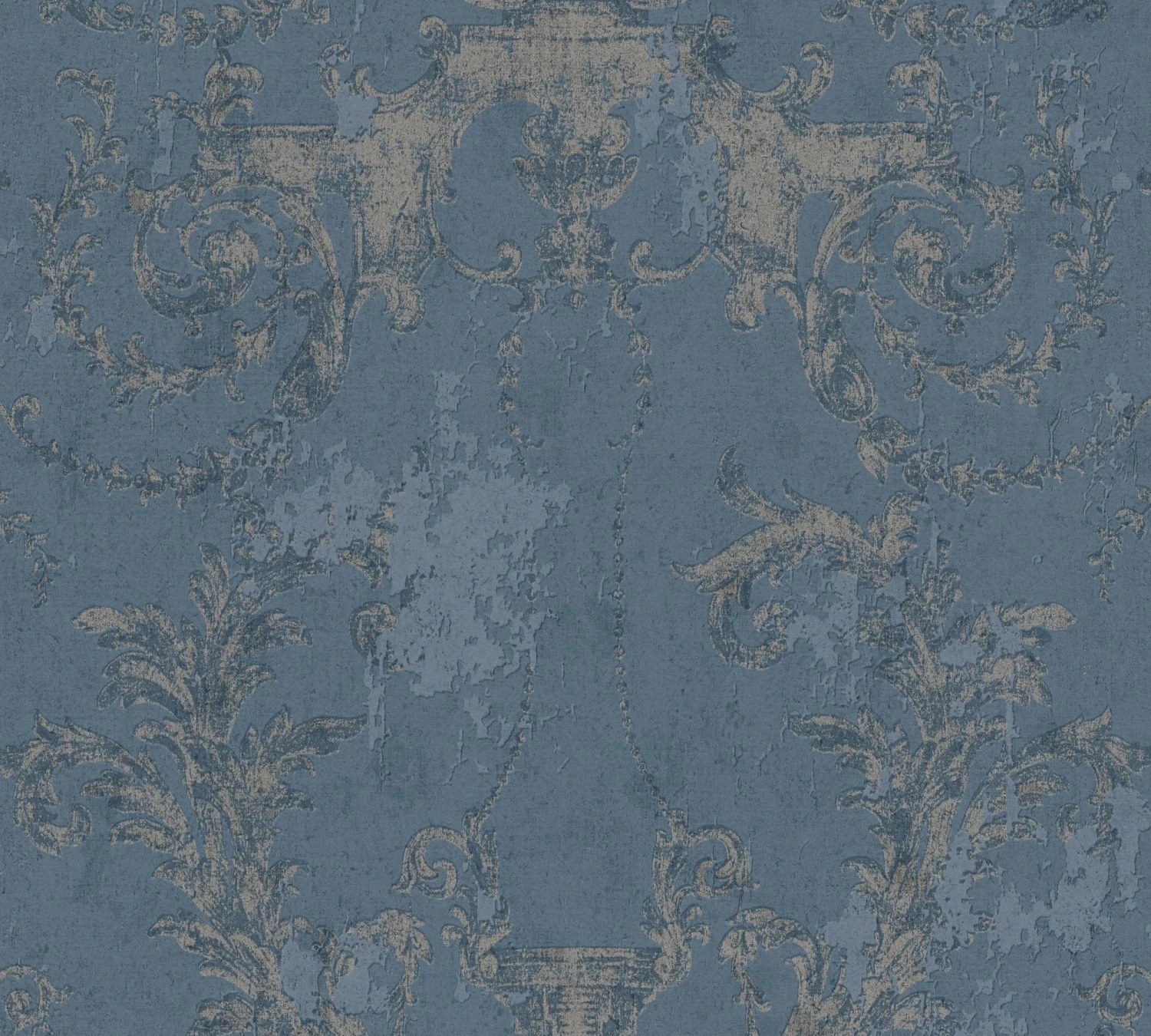 A.S. Creation History Of Art | 376485 | Papier Peint Intissé Baroque | 0.53 M X 10.05 M | Bleu 1 A.S. Creation History Of Art | 376485 | Papier Peint Intissé Baroque | 0.53 M X 10.05 M | Bleu