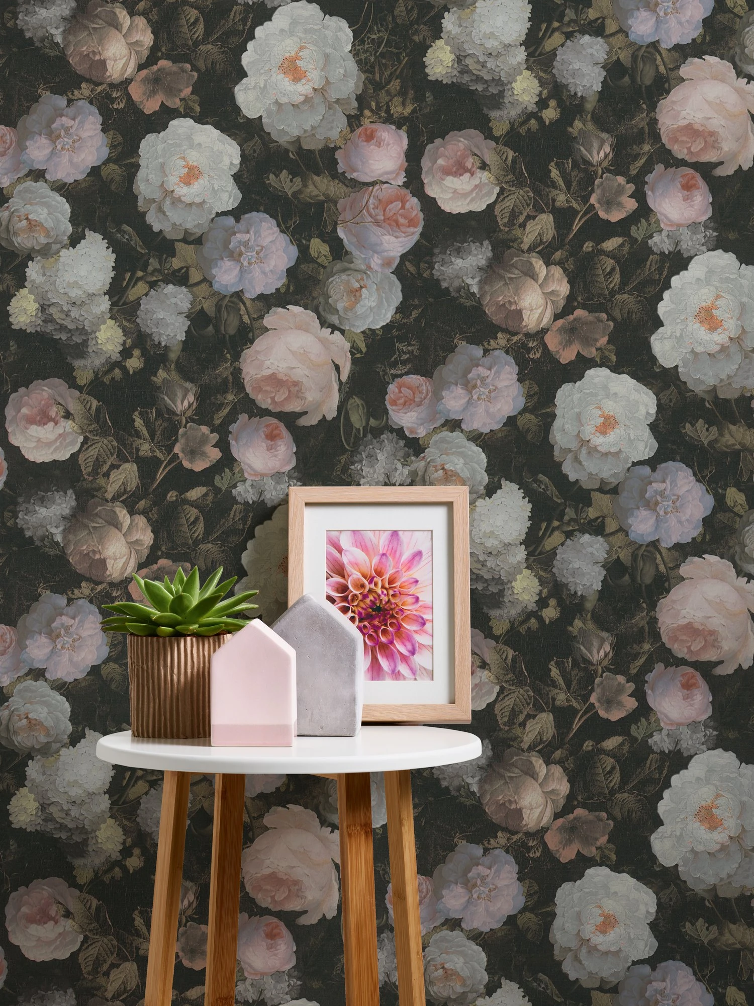 A.S. Creation History Of Art | 376505 | Papier Peint Intissé Floral | 0.53 M X 10.05 M | Rose 4 A.S. Creation History Of Art | 376505 | Papier Peint Intissé Floral | 0.53 M X 10.05 M | Rose – Image 4