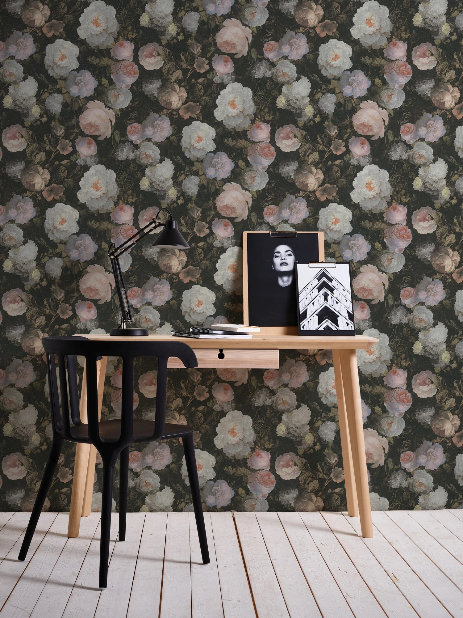 A.S. Creation History Of Art | 376505 | Papier Peint Intissé Floral | 0.53 M X 10.05 M | Rose 5 A.S. Creation History Of Art | 376505 | Papier Peint Intissé Floral | 0.53 M X 10.05 M | Rose – Image 5