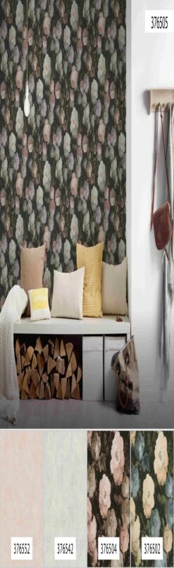 A.S. Creation History Of Art | 376505 | Papier Peint Intissé Floral | 0.53 M X 10.05 M | Rose 13 A.S. Creation History Of Art | 376505 | Papier Peint Intissé Floral | 0.53 M X 10.05 M | Rose -Maison Décorer Magasin 376505 6