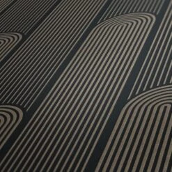 A.S. Creation New Life | 376783 | Papier Peint Intissé 3D | 0.53 M X 10.05 M | Noir -Maison Décorer Magasin 376783 2