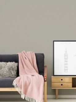 A.S. Creation New Life | 376954 | Papier Peint Intissé Uni | 0.53 M X 10.05 M | Gris -Maison Décorer Magasin 376954 4