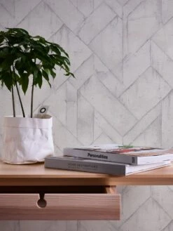 A.S. Creation Industrial | 377415 | Papier Peint Intissé Pierre Brique | 0.53 M X 10.05 M | Gris -Maison Décorer Magasin 377415 3