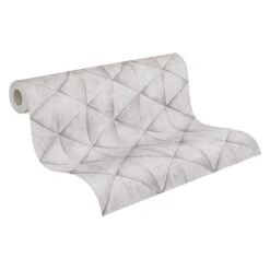 A.S. Creation Industrial | 377422 | Papier Peint Intissé 3D | 0.53 M X 10.05 M | Gris 8 A.S. Creation Industrial | 377422 | Papier Peint Intissé 3D | 0.53 M X 10.05 M | Gris -Maison Décorer Magasin 377422 1