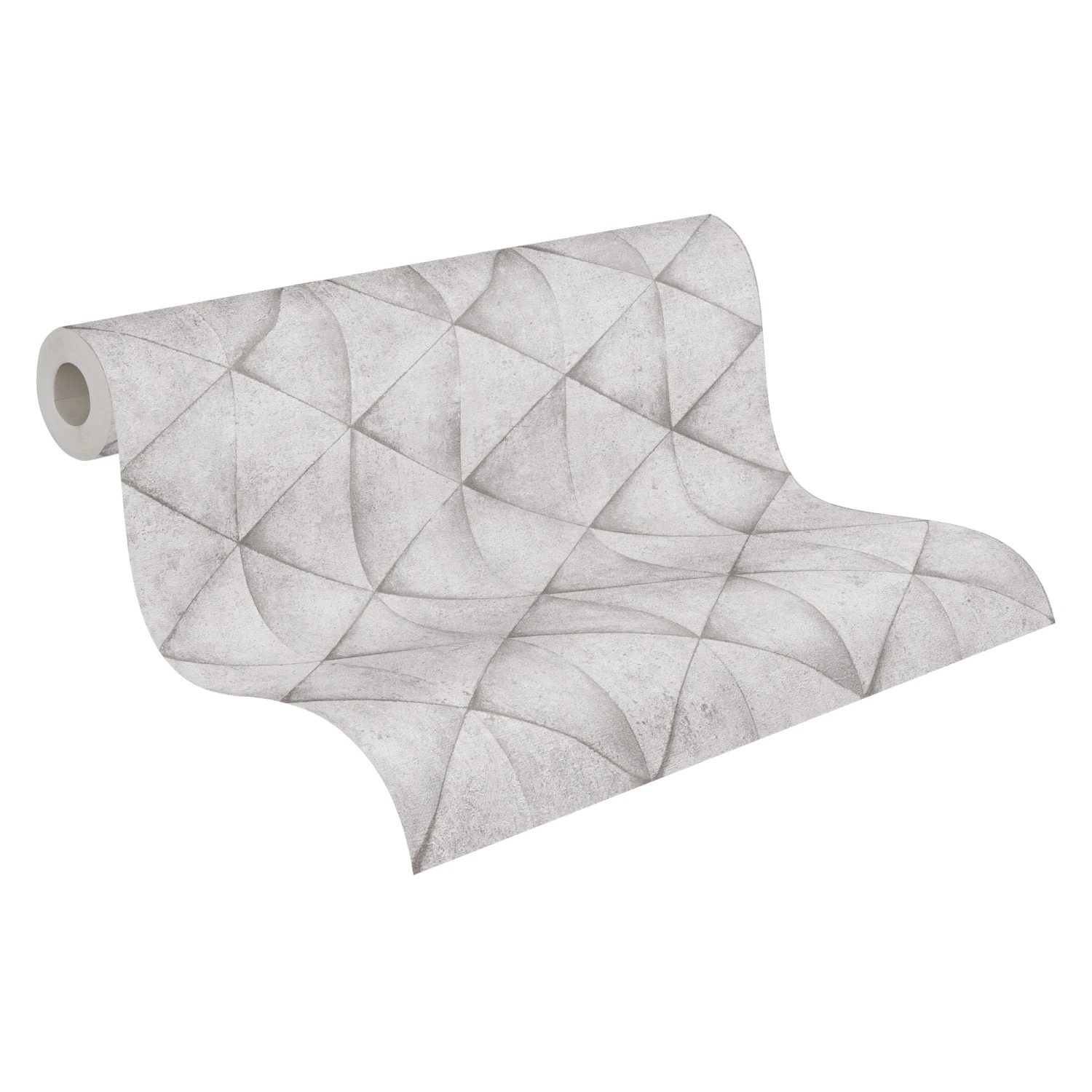 A.S. Creation Industrial | 377422 | Papier Peint Intissé 3D | 0.53 M X 10.05 M | Gris 2 A.S. Creation Industrial | 377422 | Papier Peint Intissé 3D | 0.53 M X 10.05 M | Gris – Image 2