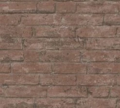 A.S. Creation Industrial | 377472 | Papier Peint Intissé Pierre Brique | 0.53 M X 10.05 M | Marron -Maison Décorer Magasin 377472 4