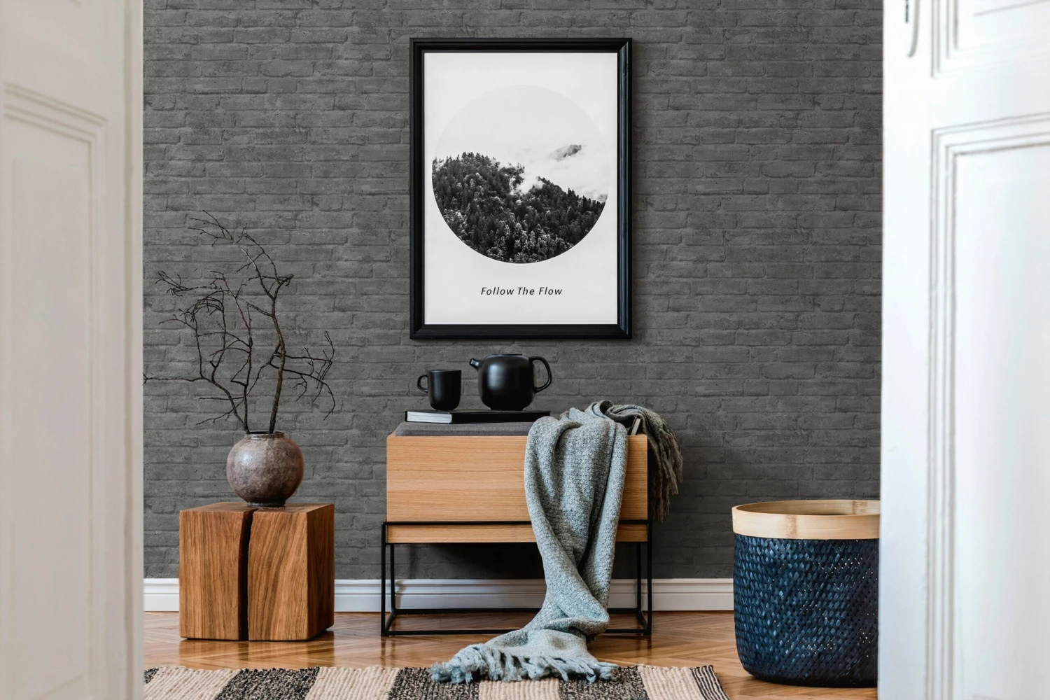 A.S. Creation Industrial | 377476 | Papier Peint Intissé Pierre Brique | 0.53 M X 10.05 M | Gris 4 A.S. Creation Industrial | 377476 | Papier Peint Intissé Pierre Brique | 0.53 M X 10.05 M | Gris – Image 4