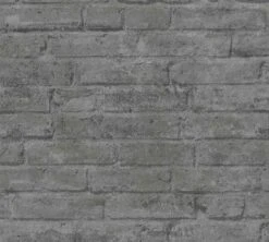 A.S. Creation Industrial | 377476 | Papier Peint Intissé Pierre Brique | 0.53 M X 10.05 M | Gris 11 A.S. Creation Industrial | 377476 | Papier Peint Intissé Pierre Brique | 0.53 M X 10.05 M | Gris -Maison Décorer Magasin 377476 4