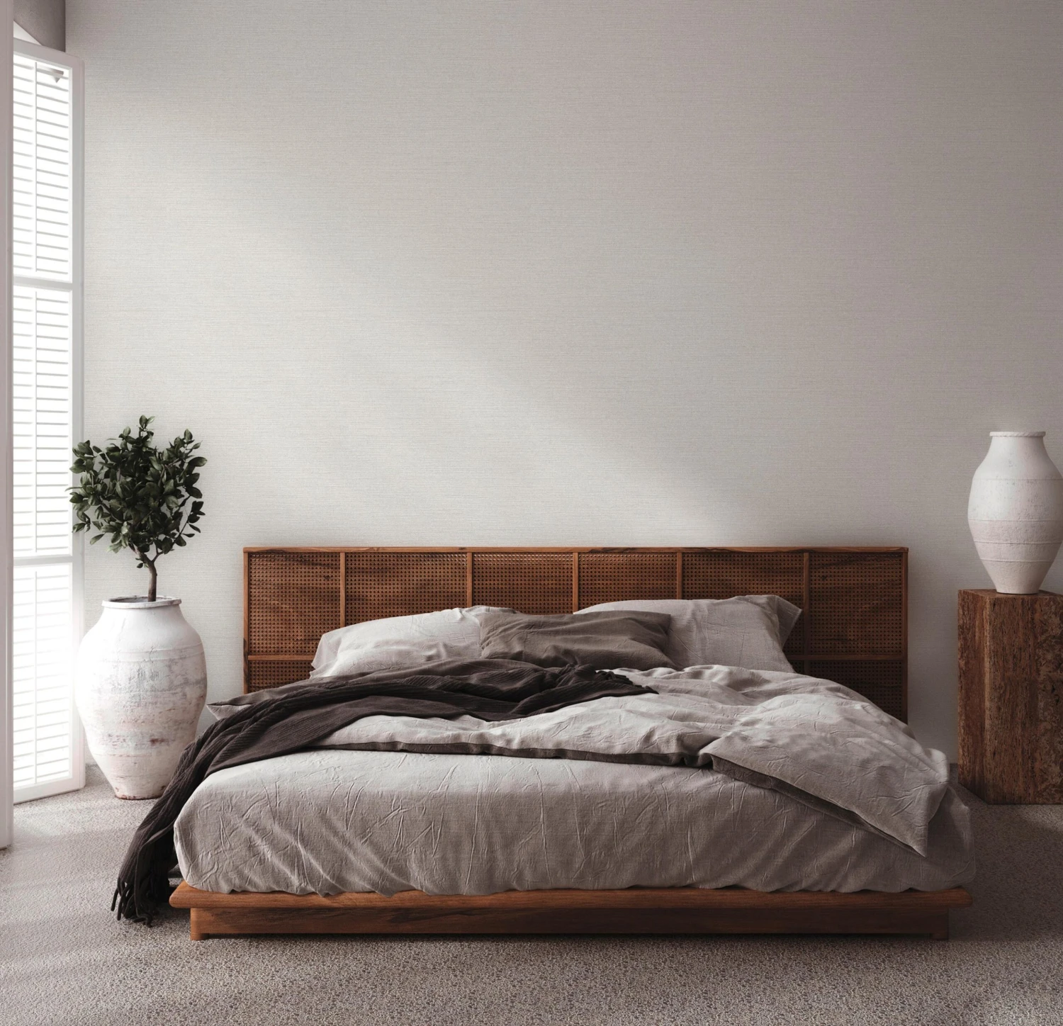 A.S. Creation Metropolitan Stories 2 | 378571 | Papier Peint Intissé Uni | 0.53 M X 10.05 M | Blanc 4 A.S. Creation Metropolitan Stories 2 | 378571 | Papier Peint Intissé Uni | 0.53 M X 10.05 M | Blanc – Image 4