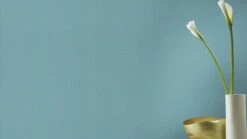 Rasch Uptown | 402469 | Papier Peint Intissé Uni | 0.53 M X 10.05 M | Bleu